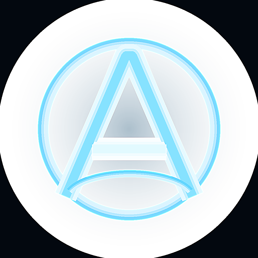 Glowing Project Annie A symbol