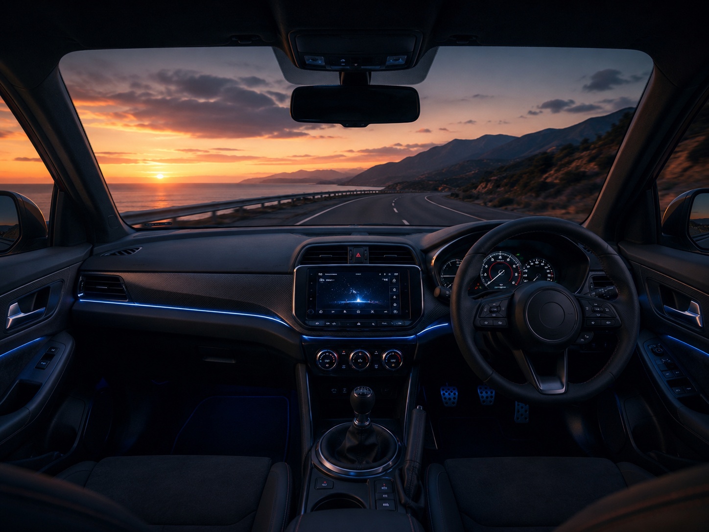 Car co-pilot interface concept